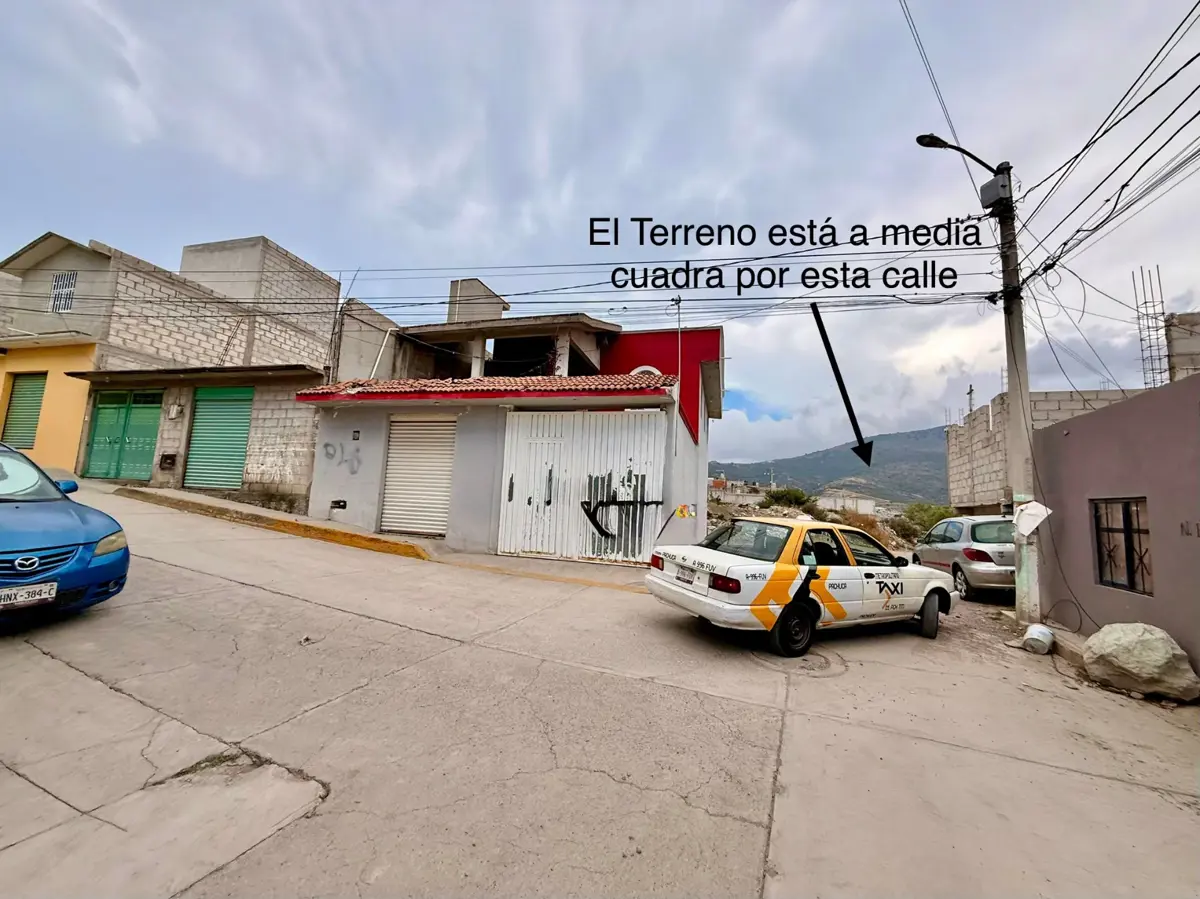 Terreno en venta en Miguel Ramos Arizpe, Pachuca de Soto — foto 1 de 4