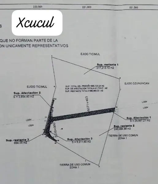 Terreno en venta en Ticimul, Umán — foto 2 de 4
