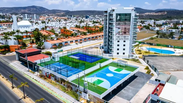 Preventa de Departamento en Juriquilla — foto 1 de 14