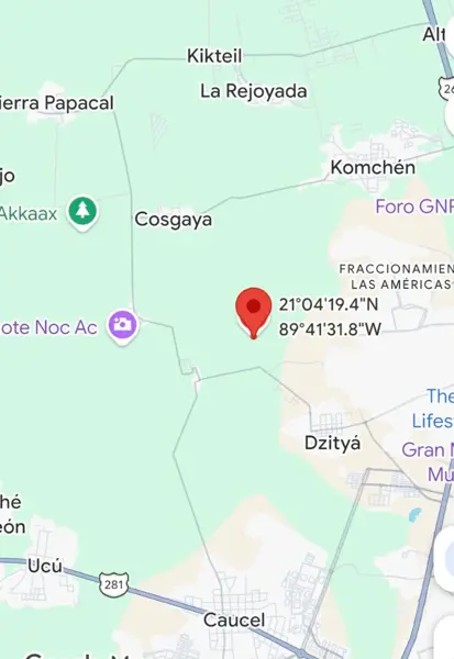 Terreno en venta en Dzitya, Mérida — foto 2 de 3