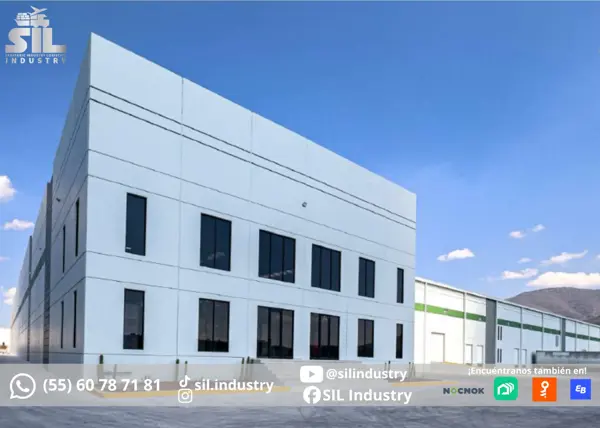 Excelente Nave Industrial en Querétaro