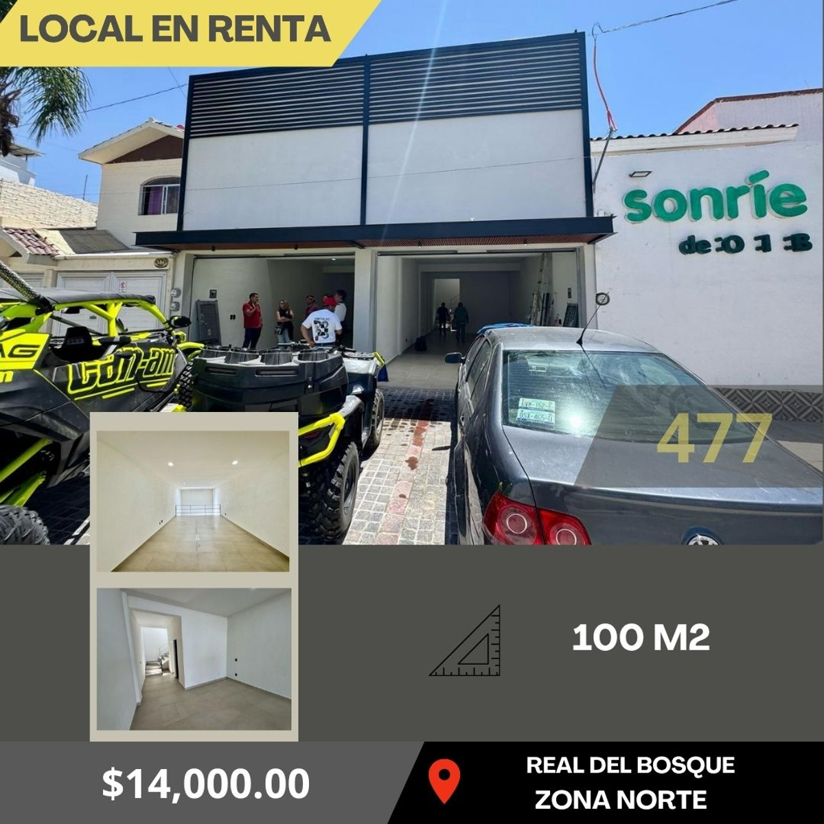 Local en renta en Real del Bosque, León — foto 1 de 4