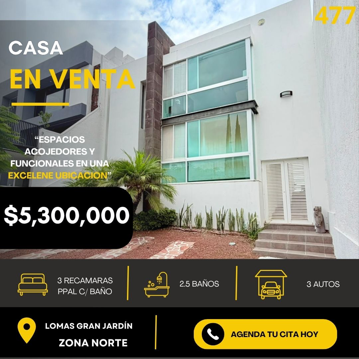 Casa en venta en Lomas de Gran Jardin, León — foto 1 de 18