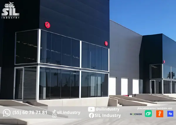 Renta de Nave Industrial en Querétaro