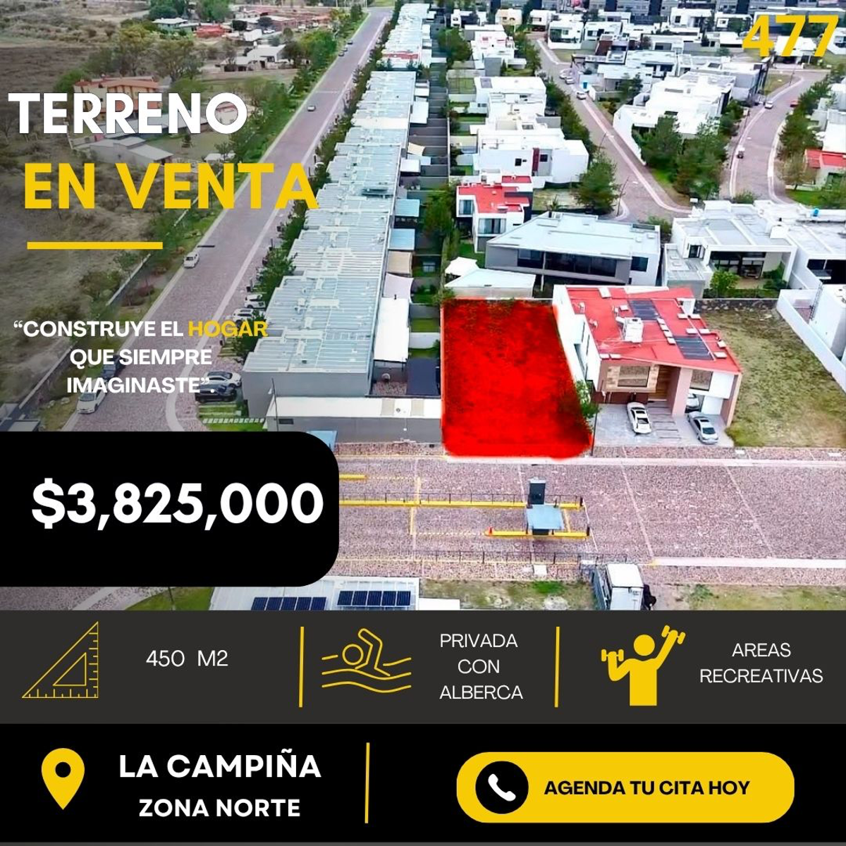 Terreno en venta en La Campiña del Bosque, León — foto 1 de 6