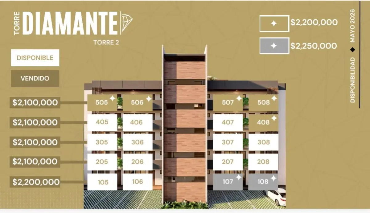 Departamento en venta en Joyas de Mocambo (Granjas los Pinos), Boca del Río — foto 1 de 10