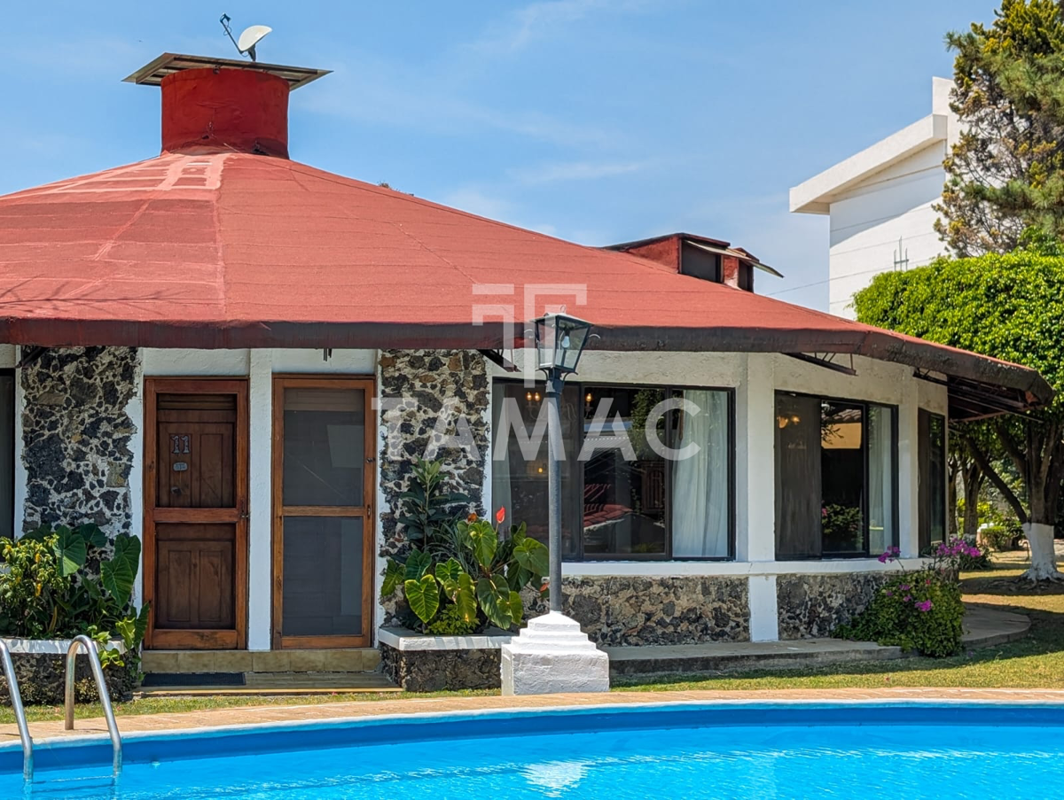 Casa en renta en Los Reyes, Tepoztlán — foto 1 de 15