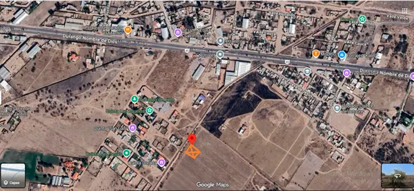 Terreno en Venta en Poblado 15 de Octubre Durango