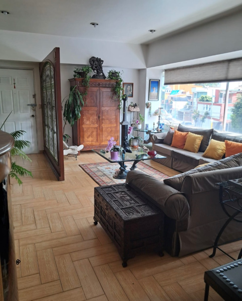 Departamento en venta en Chimalcoyoc, Tlalpan — foto 2 de 9