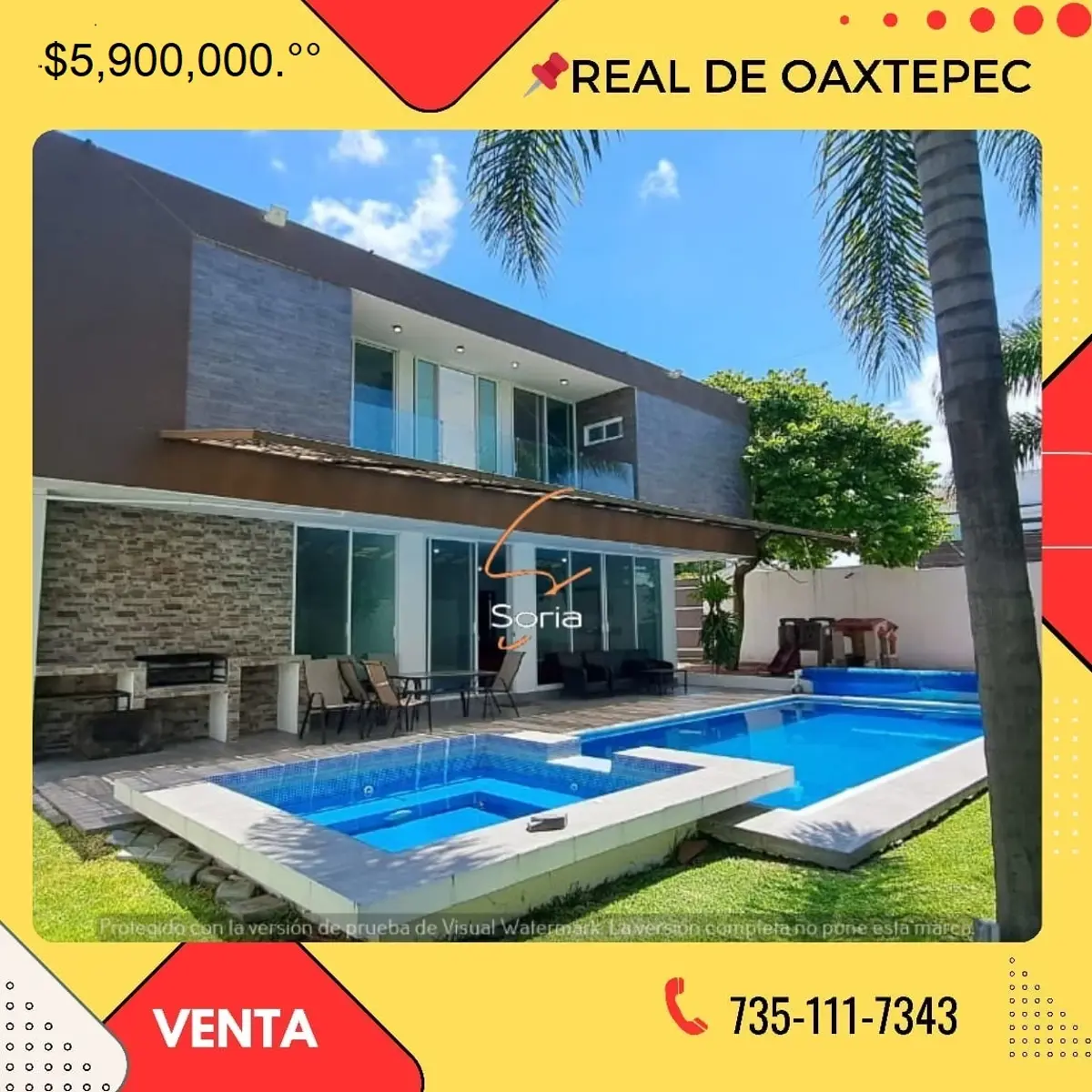 Casa en venta en Real de Oaxtepec, Yautepec — foto 1 de 49