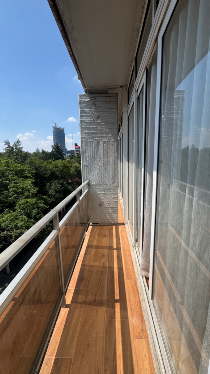 Departamento en renta en Polanco V Sección, Miguel Hidalgo — foto 1 de 14