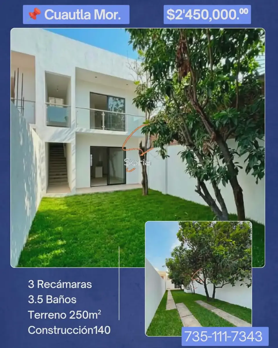 Casa en venta en Juan Morales, Yecapixtla — foto 1 de 11