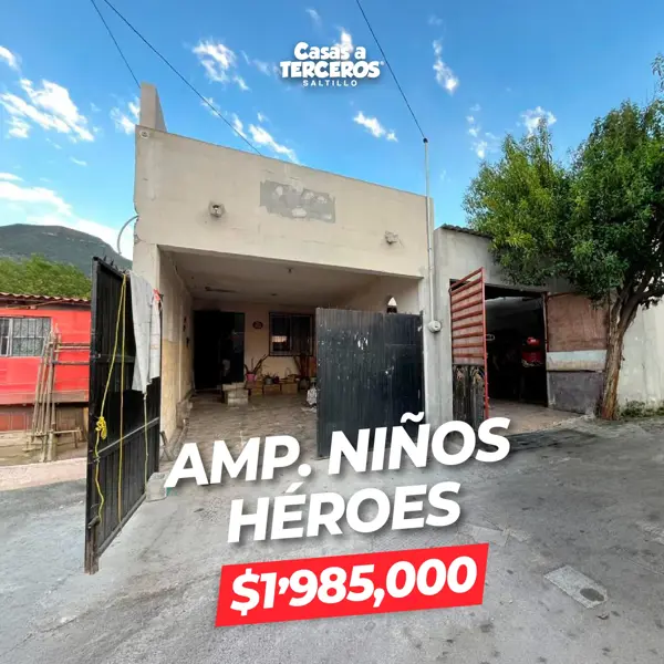 Casa en Niños Heroes, Saltillo, Coahuila de Zaragoza