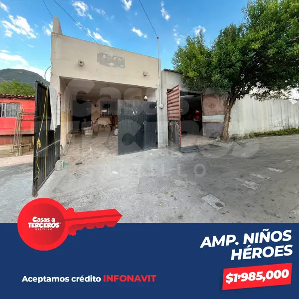 Casa en venta en Niños Heroes, Saltillo — foto 2 de 24