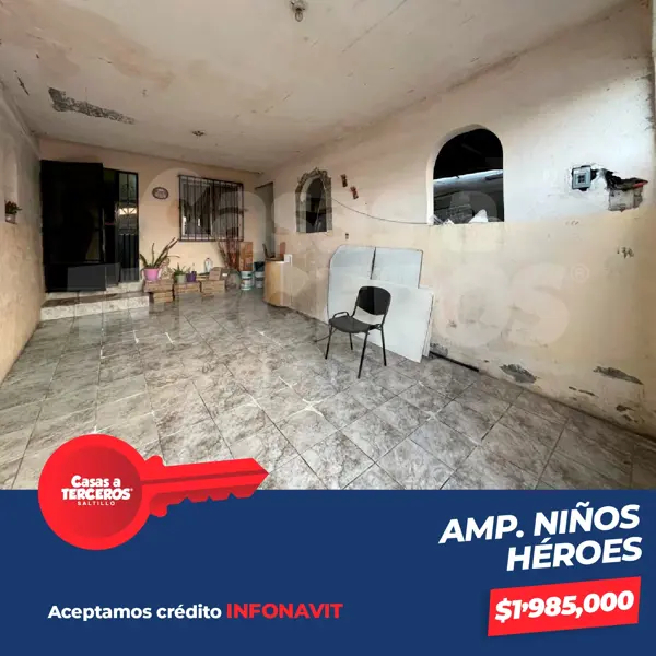 Casa en venta en Niños Heroes, Saltillo — foto 3 de 24
