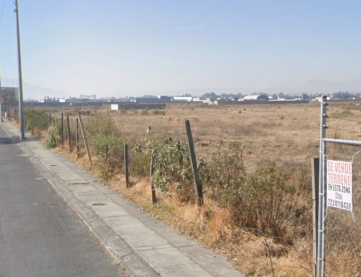 Terreno en venta en San Miguel Totocuitlapilco, Metepec — foto 1 de 2