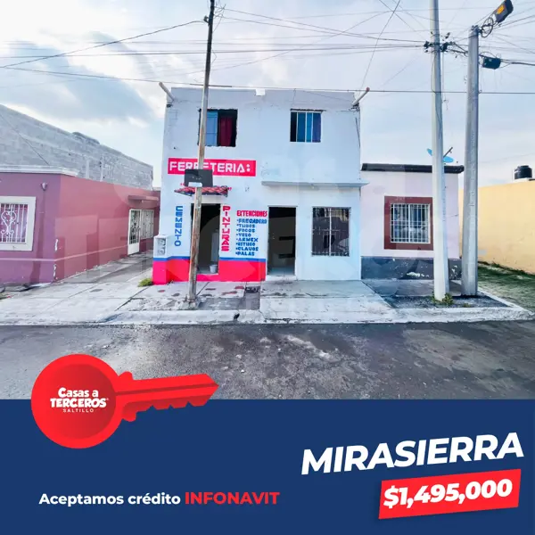 Casa en venta en Nuevo Mirasierra, Saltillo — foto 2 de 15