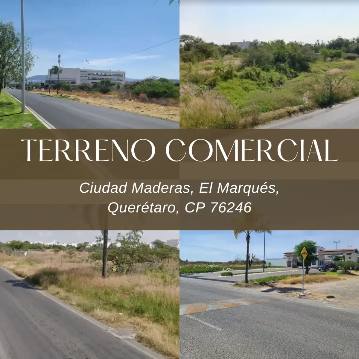 Terreno en venta en Ciudad Maderas, El Marqués — foto 1 de 6