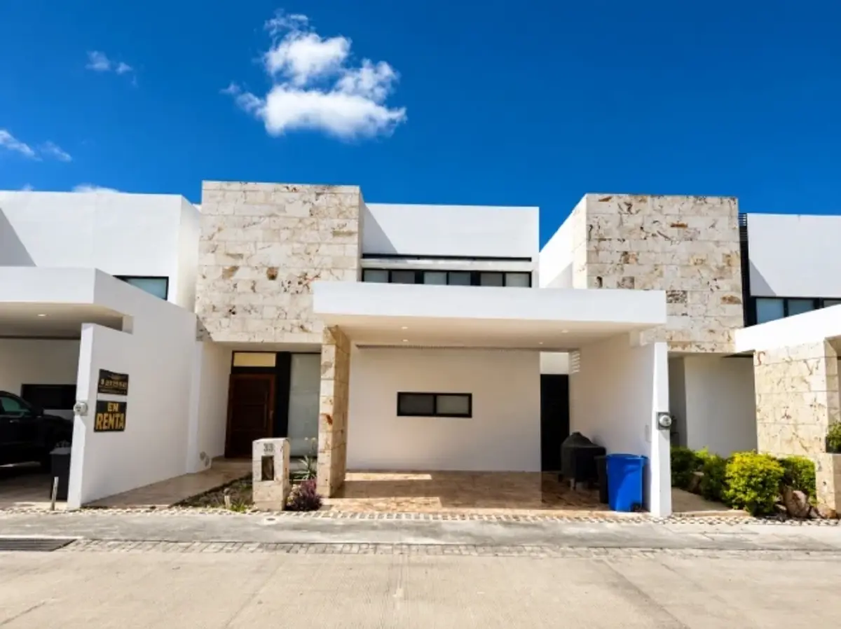 Casa en renta en Santa Gertrudis Copo, Mérida — foto 1 de 41