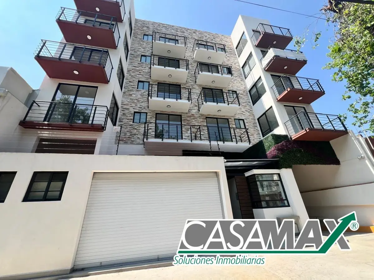 Departamento en renta en Doctores, Cuauhtémoc — foto 1 de 17