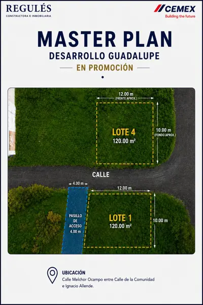 Terreno en venta en Guadalupe, San Mateo Atenco — foto 3 de 8