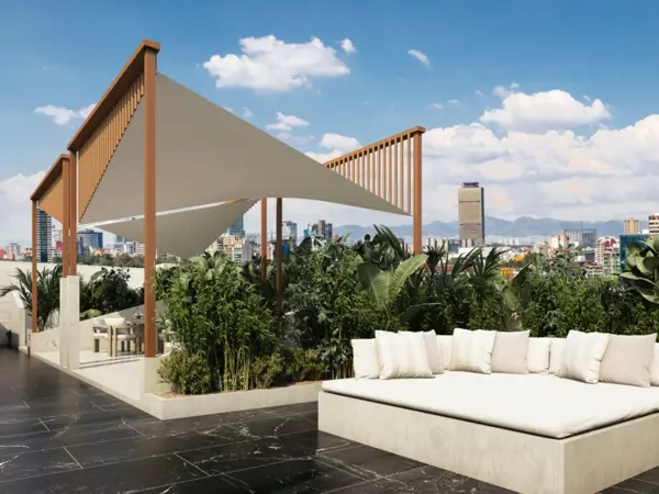 Departamento en venta en Roma Sur, Cuauhtémoc — foto 2 de 20