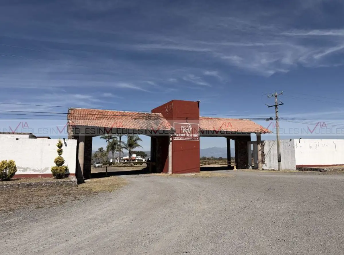 Terreno en venta en Hacienda Real 1800 (La Manga), Huichapan — foto 1 de 12