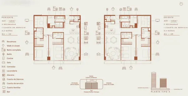 Departamento en venta en Residencial San Agustín Primer Sector, San Pedro Garza García — foto 2 de 12