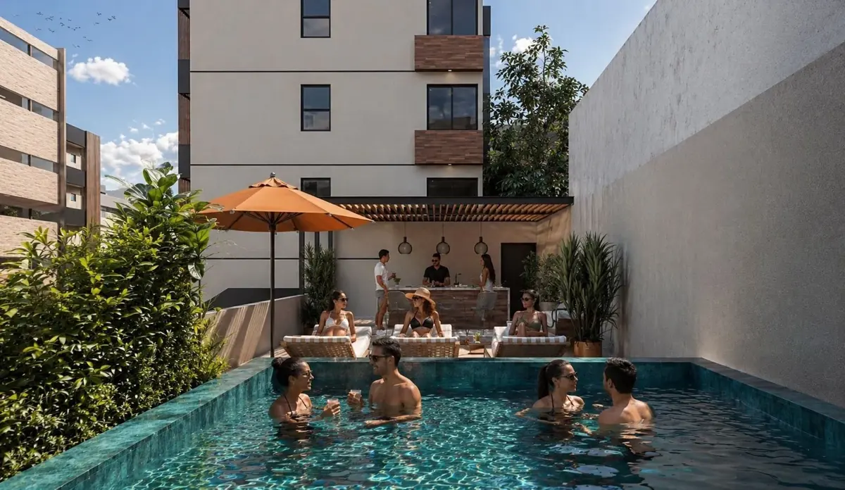 Departamento en venta en Joyas de Mocambo (Granjas los Pinos), Boca del Río — foto 1 de 33