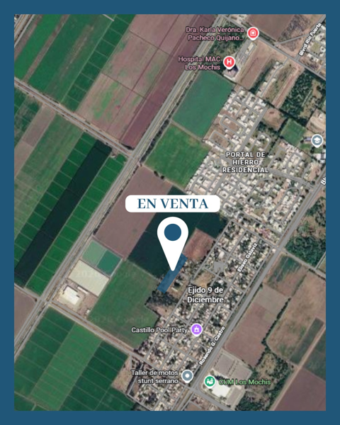 Terreno en venta en 9 de Diciembre, Ahome — foto 2 de 3