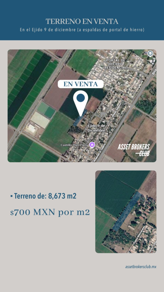 Terreno en venta en 9 de Diciembre, Ahome — foto 3 de 3