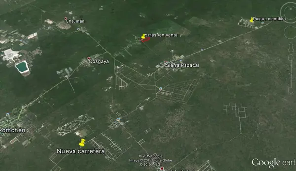 Terreno en venta en Komchen, Mérida — foto 3 de 13