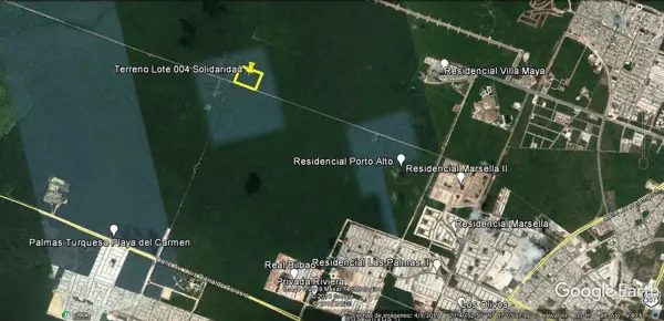 EXCELENTE MAGNO LOTE DE TERRENO DE 5.2 HAS CON MUY BUENA UBICACIÓN UBICADO EN PLAYA DEL CARMEN, MPIO DE SOLIDARIDAD EN QUINTANA ROO, MEXICO EXCELENTE MAGNO LOTE DE TERRENO DE 5.2 HAS CON MUY BUENA UBICACIÓN UBICADO EN PLAYA DEL CARMEN, MPIO DE SOLIDARIDAD EN QUINTANA ROO, MEXICO
