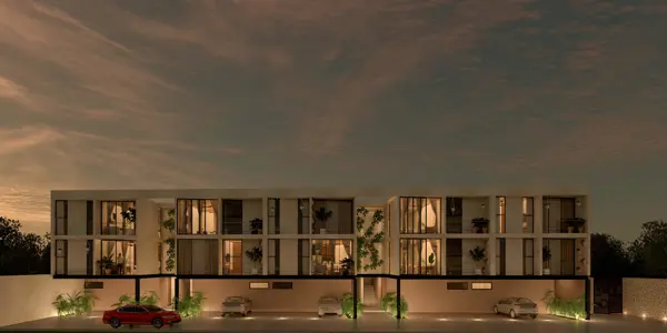 Departamento en venta en Temozon Norte, Mérida — foto 2 de 9