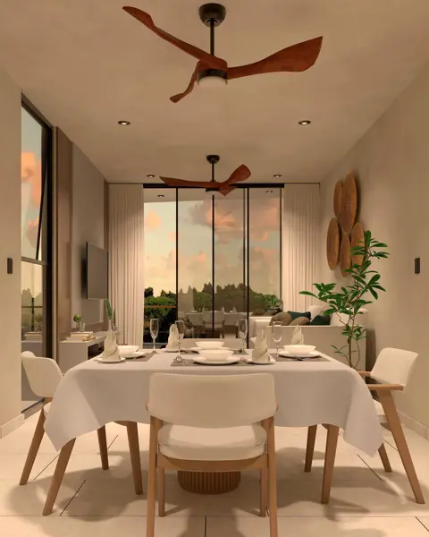 Departamento en venta en Temozon Norte, Mérida — foto 3 de 9