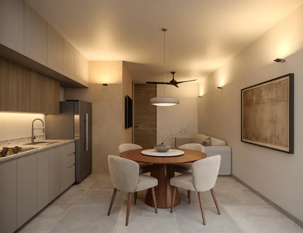 Departamento en venta en Temozon Norte, Mérida — foto 3 de 6