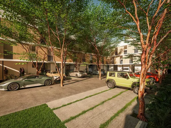 Departamento en venta en Dzitya, Mérida — foto 2 de 13