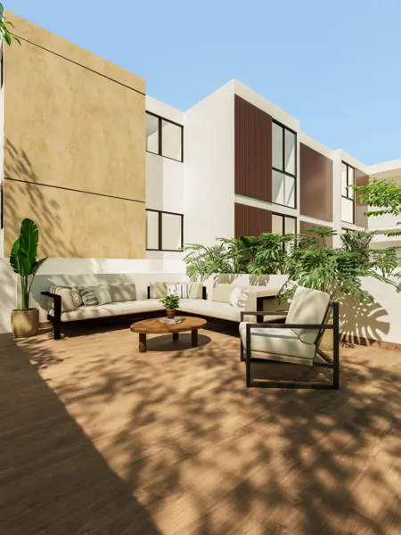 Departamento en venta en Dzitya, Mérida — foto 3 de 13