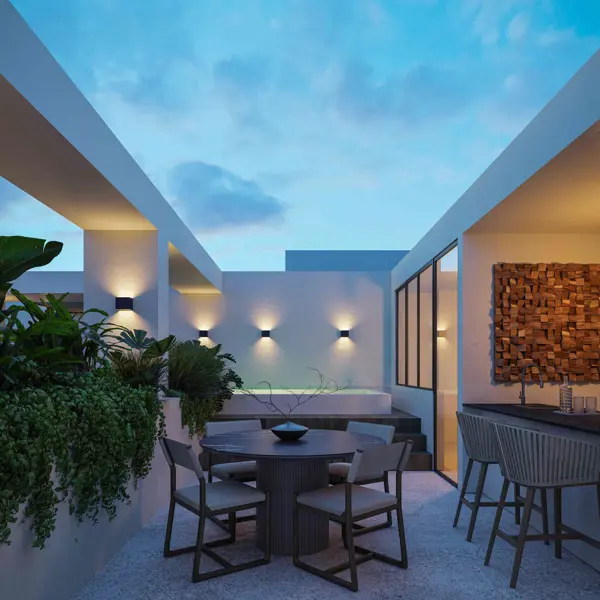 Departamento en venta en Temozon Norte, Mérida — foto 2 de 12