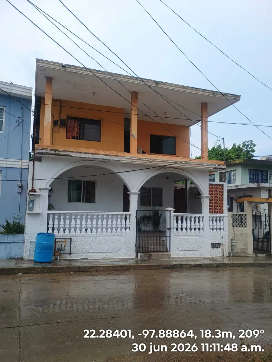 Casa en venta en Unidad Modelo, Tampico