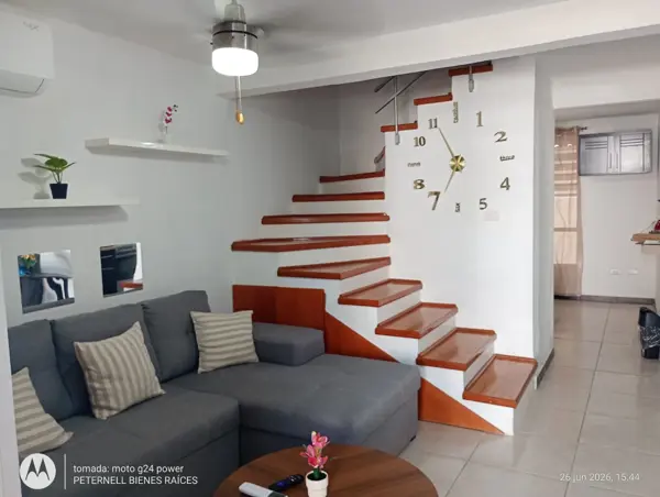 Casa amueblada en renta en Cabo Alto, Tuxpan: Ubicación privilegiada cerca de servicios