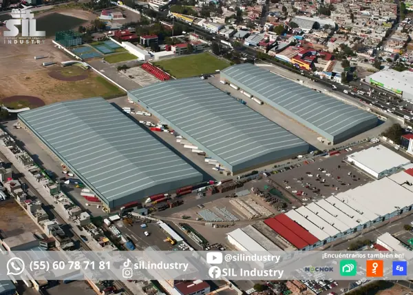 Nave Industrial en Renta en Tlalnepantla
