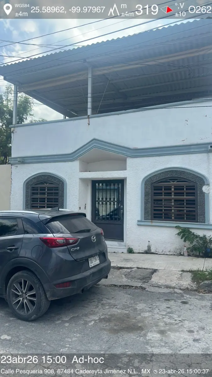 Casa en venta en CADEREYTA JIMÉNEZ, Cadereyta Jiménez