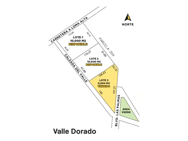 Terreno en venta en Loma Alta, Arteaga — foto 2 de 2