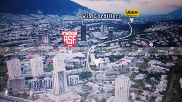 Terreno en venta en Residencial Cordillera, Santa Catarina — foto 3 de 12