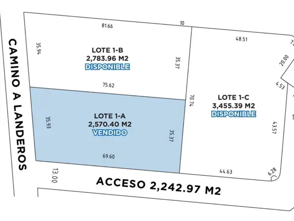 Terreno en venta en Loma Alta, Arteaga — foto 2 de 2