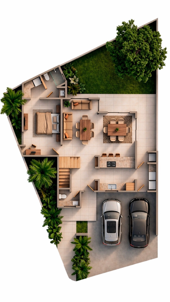 Casa en venta en Quintas la Cima, Torreón — foto 3 de 3