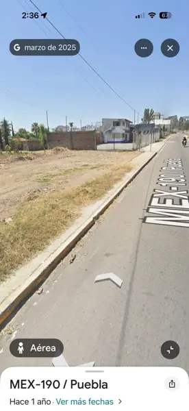 Terreno en venta en Chipilo de Francisco Javier Mina, San Gregorio Atzompa — foto 3 de 4
