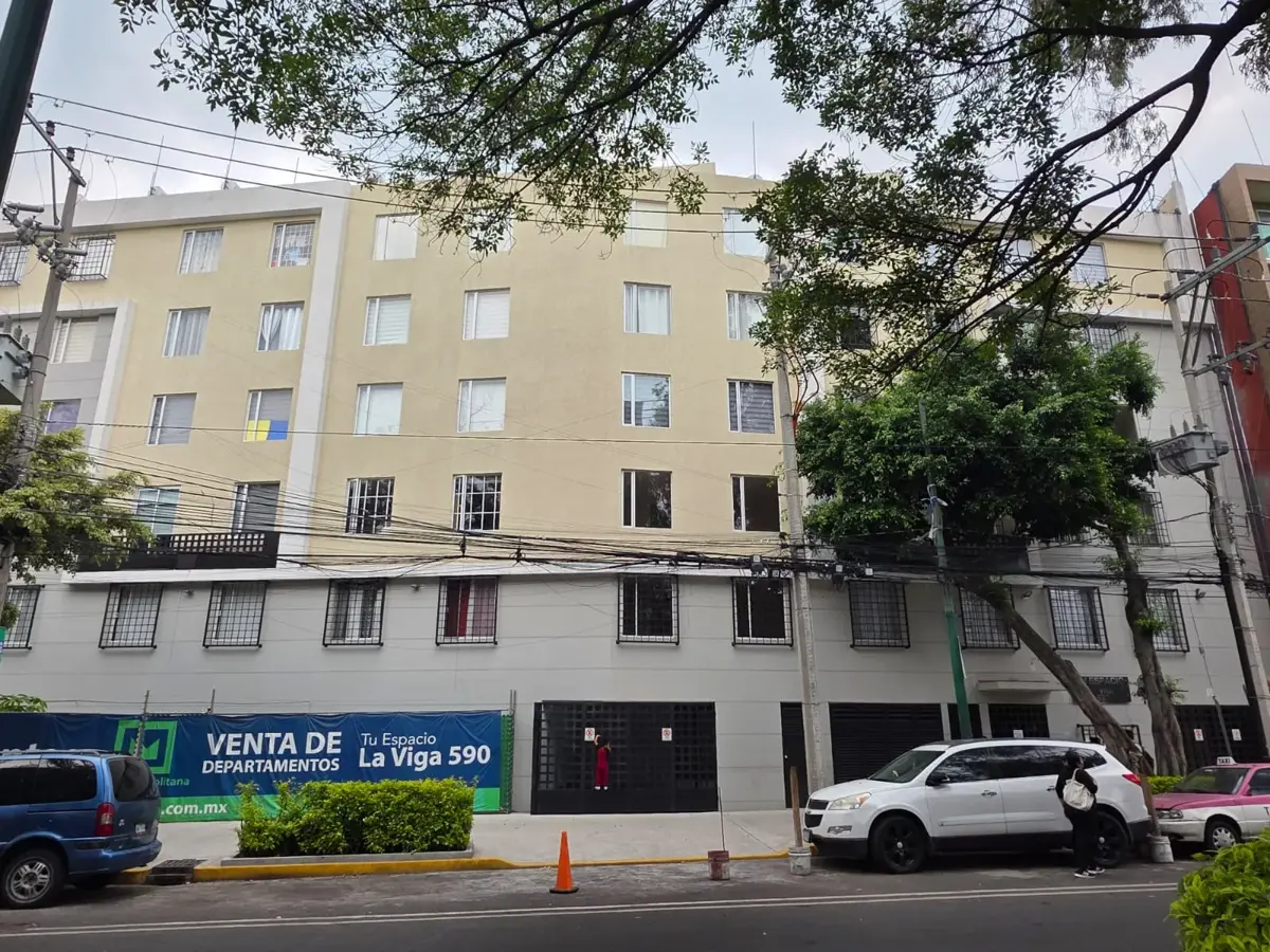 Departamento en renta en Santa Anita, Iztacalco — foto 1 de 17