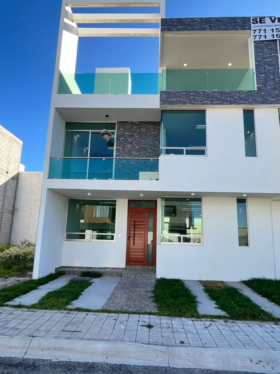 Casa en venta en Explanada Sur, Pachuca de Soto — foto 1 de 26